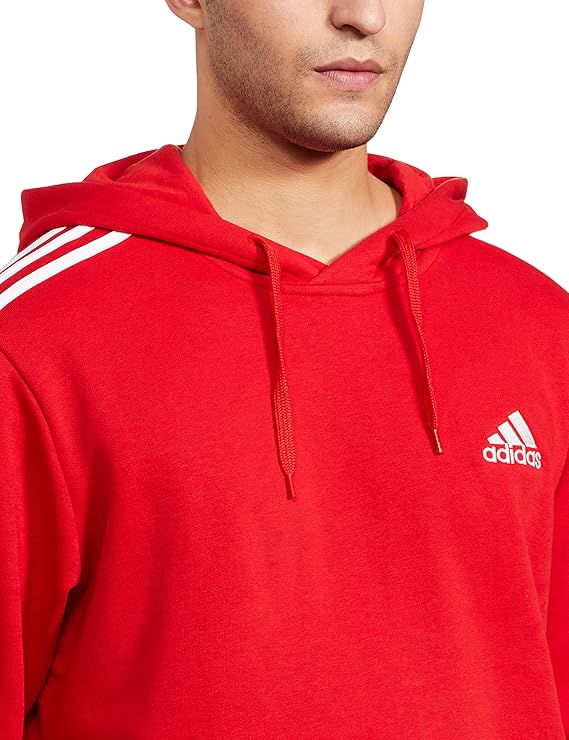 Adidas Striped Full Sleeves Sweatshirt for Men