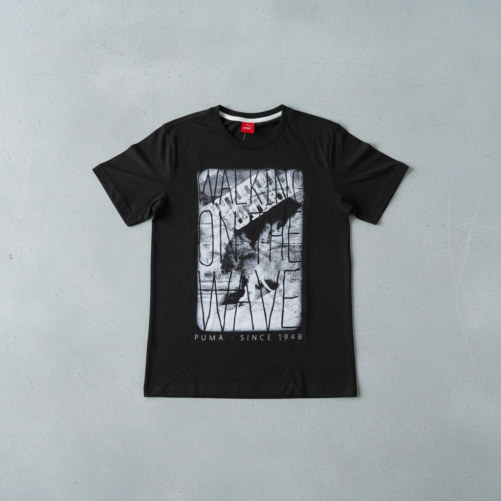 Puma Since Tee Black