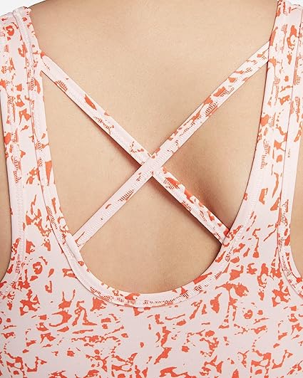 Nike Dri-FIT Women's Swoosh Icon All-Over Print Sports Bra