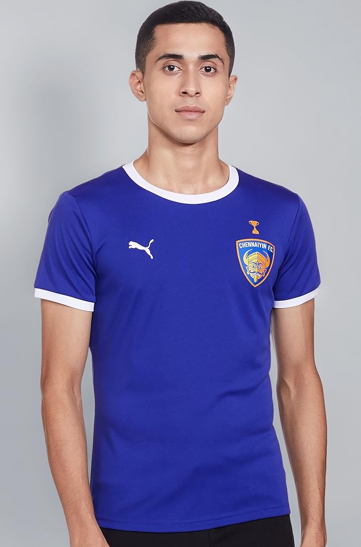 Puma CFC Replica Royal Blue Men's Football Shirt