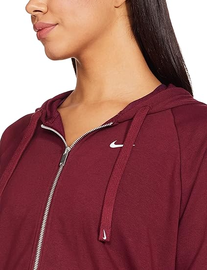 Nike Women's Dri-FIT Get Fit Essential Full-Zip Fleece Sweatshirt