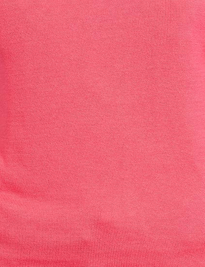 Puma Women's V-Neck Sweater in Raspberry White