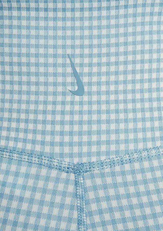 Nike Women's Sportswear Gingham Cropped Tights
