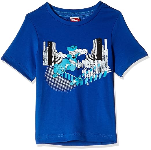 Puma Boys Sports Graphic Tee Victor