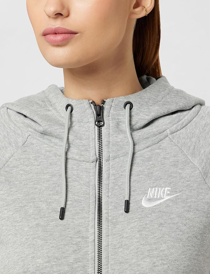 Nike AS Women's Essential Full-Zip Fleece Hoodie