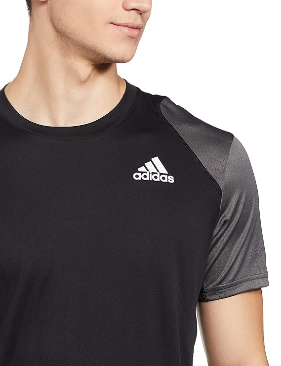 Adidas Printed T-Shirt Black