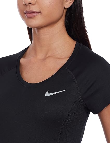 Nike Women's Dri-FIT Miler Crew-Neck Running Top