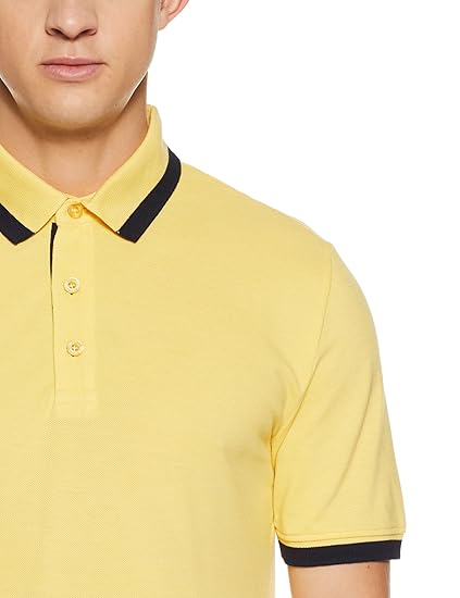 Puma Men's Essentials Pique Tipping Polo