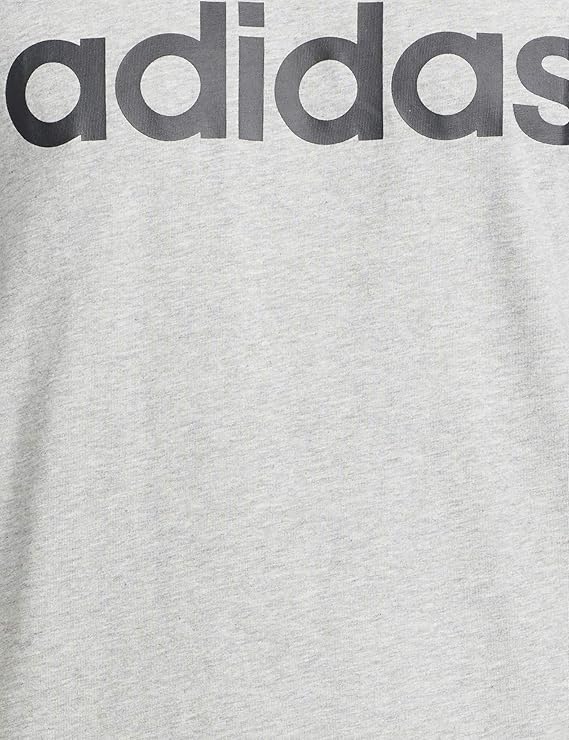 Adidas Printed T-Shirt Grey