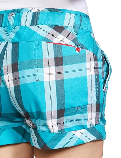Puma Women's Check Walkshorts Bluebird