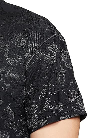 Nike AS Men's Dri-FIT Short Sleeve Floral Sportswear Top