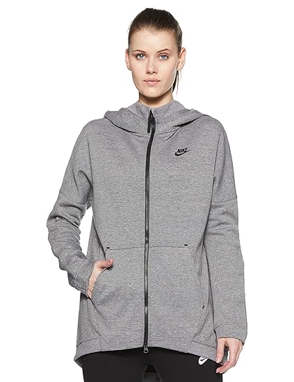 Nike AS Women's Tech Fleece Knit Full-Zip Cape
