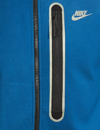 Nike Men's Sportswear Tech Fleece Brushed Full-Zip Hoodie