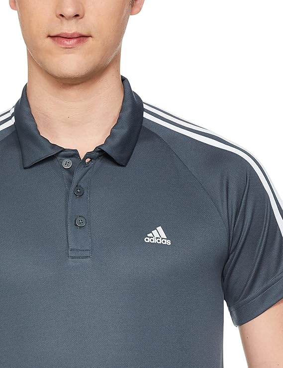 Adidas Polo T-Shirt Navy