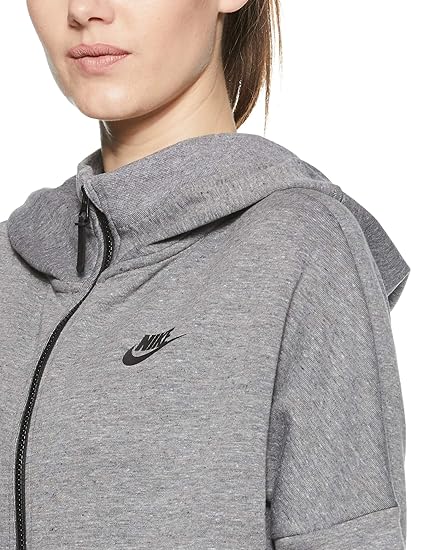 Nike AS Women's Tech Fleece Knit Full-Zip Cape