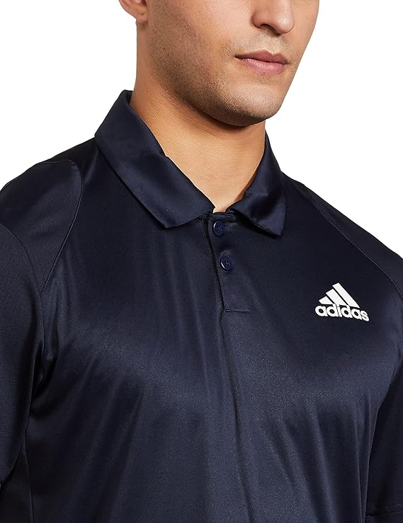 Adidas Men Polo Neck Short sleeve Printed T-Shirt