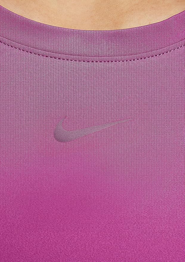 Nike Women's Plus Dri-FIT Crew-Neck T-Shirt