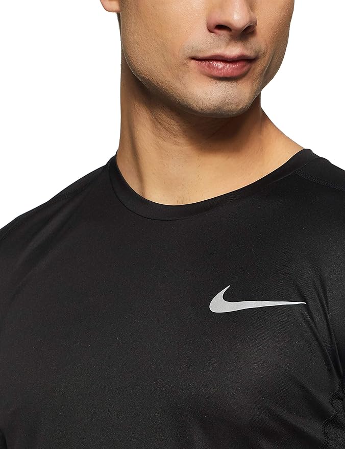 Nike Dri-FIT Miler Short-Sleeve Running Top
