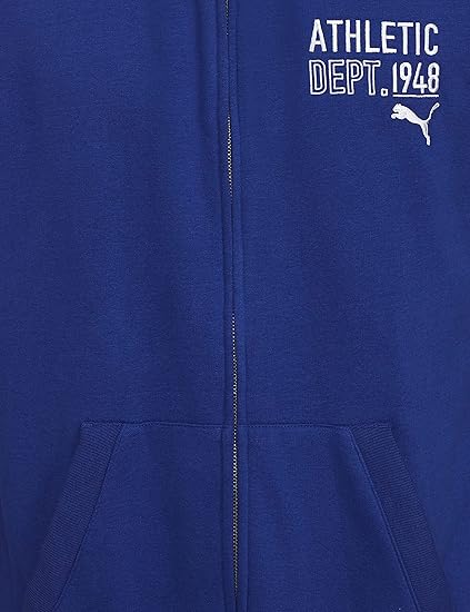 Puma Style Athletic Hooded Sweat Jacket