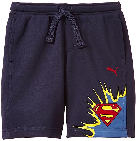 Puma Kids Superman Bermuda Knitted Shorts