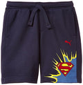 Puma Kids Superman Bermuda Knitted Shorts