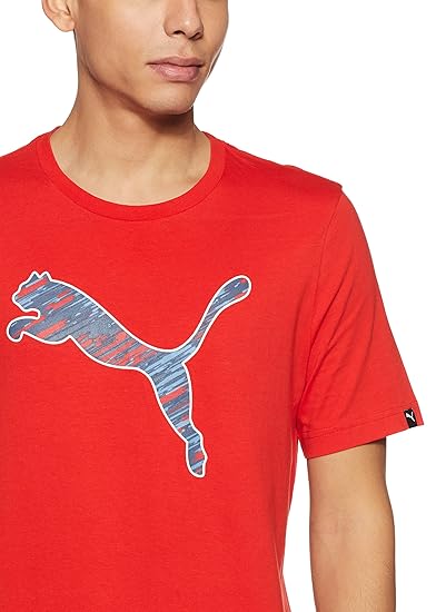 Puma Men's Fun KA Tee Red