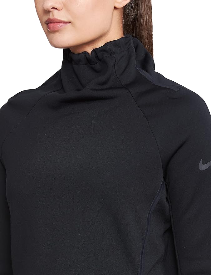 Nike AS Women's Therma-Sphere Neck Long-Sleeve Top