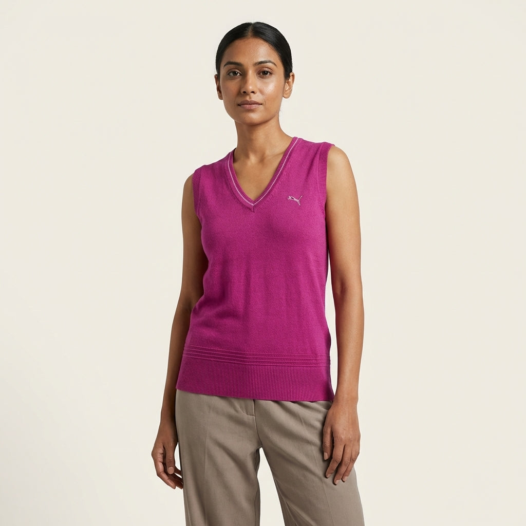 Puma SL Sweater Rose Violet-White