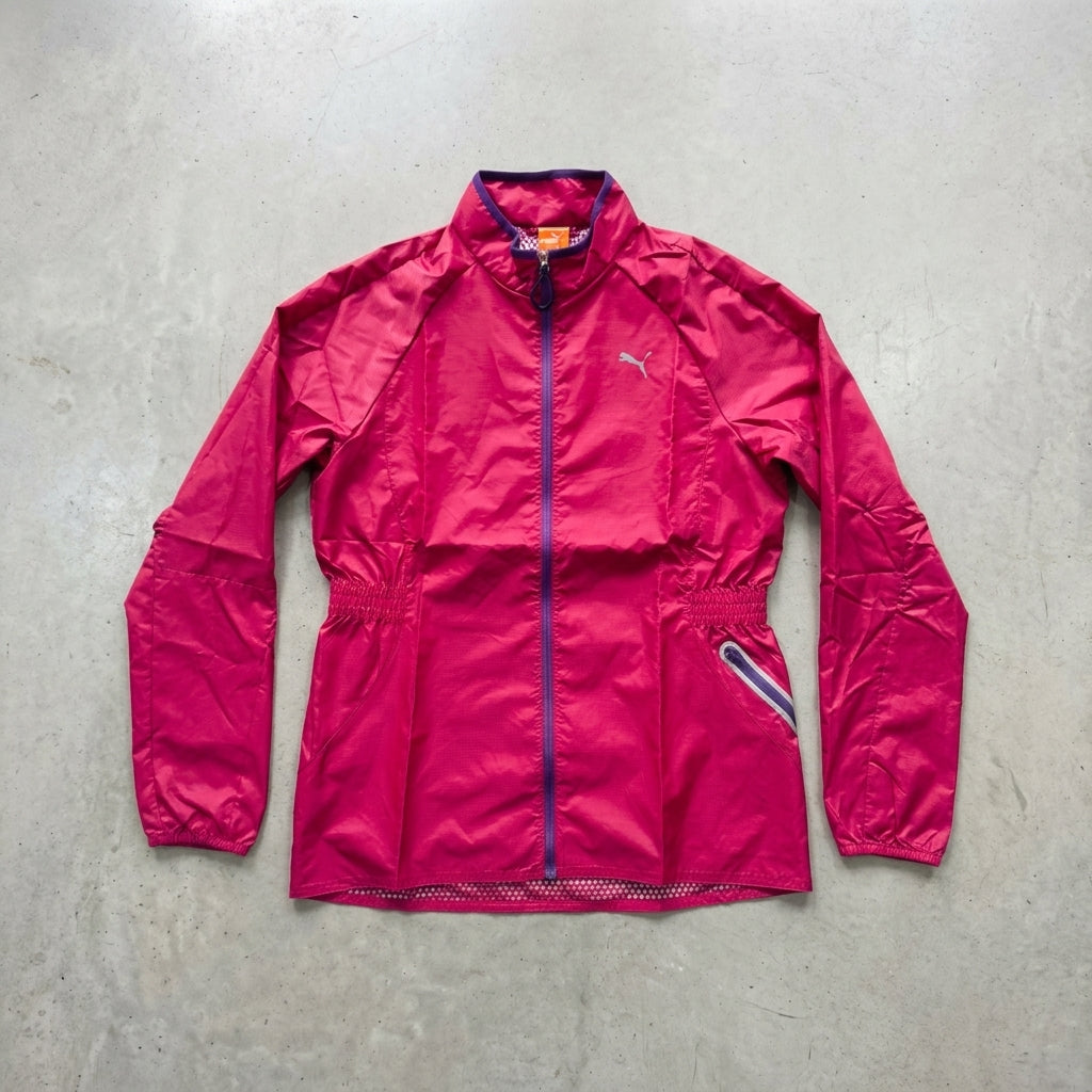 Puma Women's Lightweight Woven Jacket Cerise