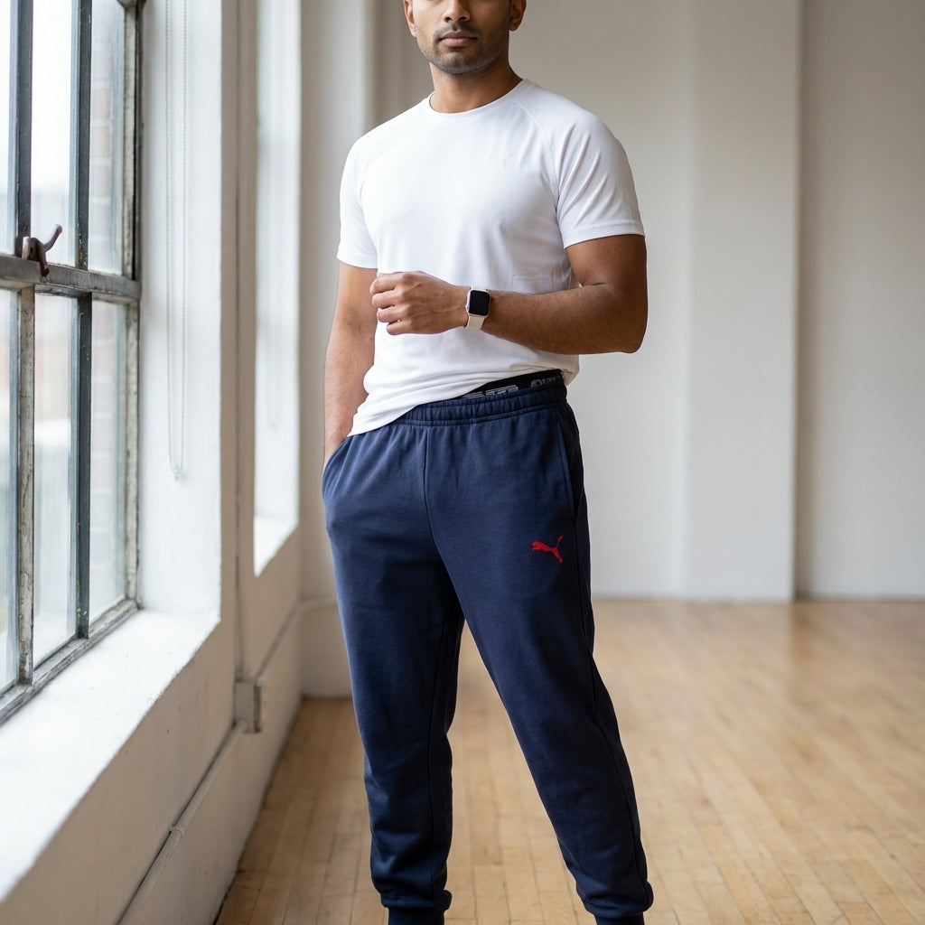 Puma ESS Terry Sweat Pants