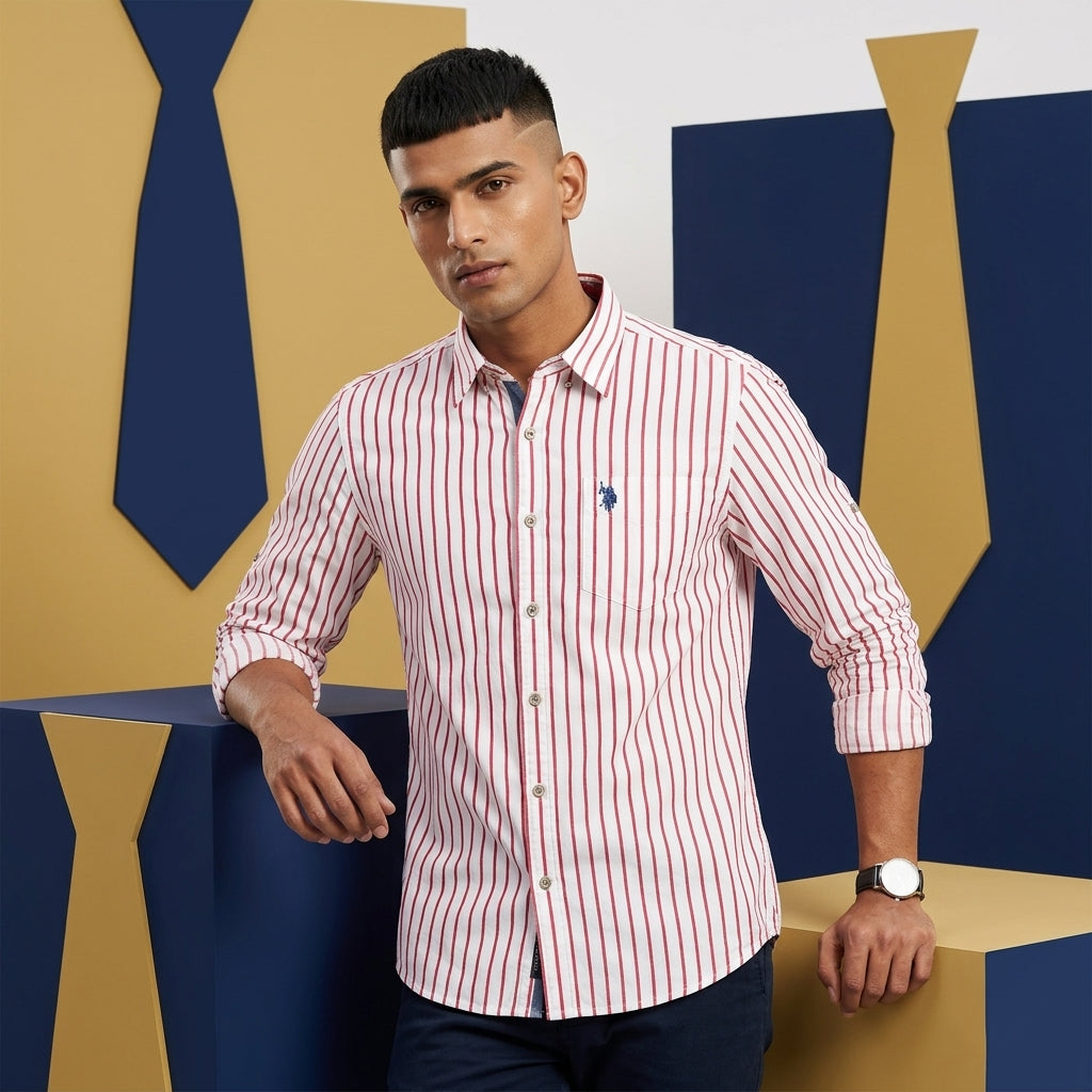 U.S Polo  MENS Shirt