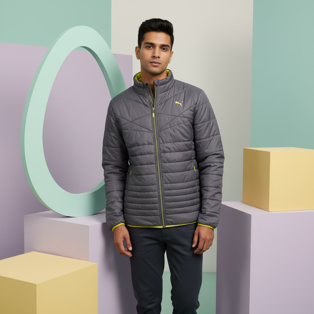 Puma Men's ACTIVE 600 PackLight Down Jacket