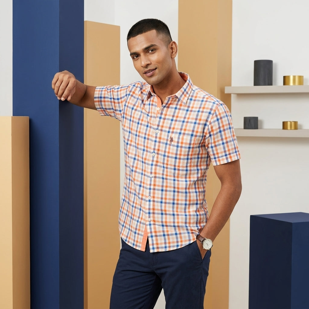 U.S Polo  MENS Shirt