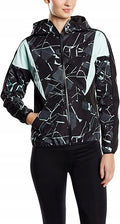 Puma Women's Printed Windrunner - Black