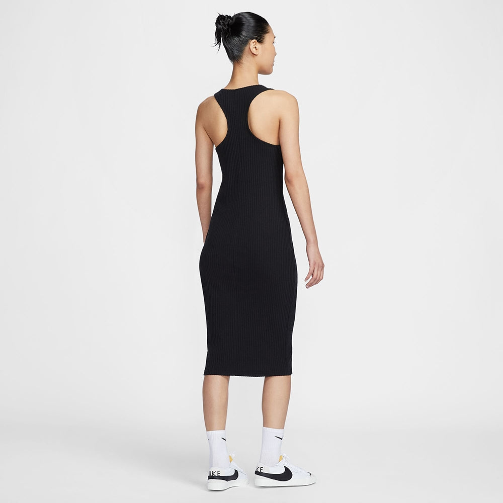 Nike Sportswear Women's Chill Rib Knit Midi Dress