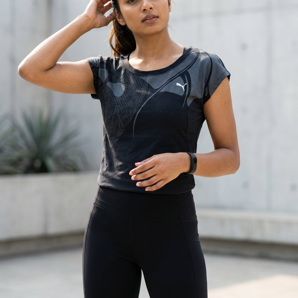 Puma Women's Move Graphic Tee