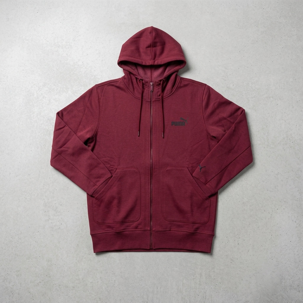 Puma Men Teddy Jacket Cordovan