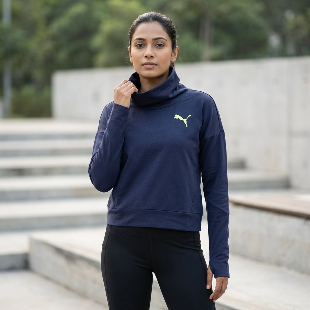 Puma Elevated Rollneck Sweat
