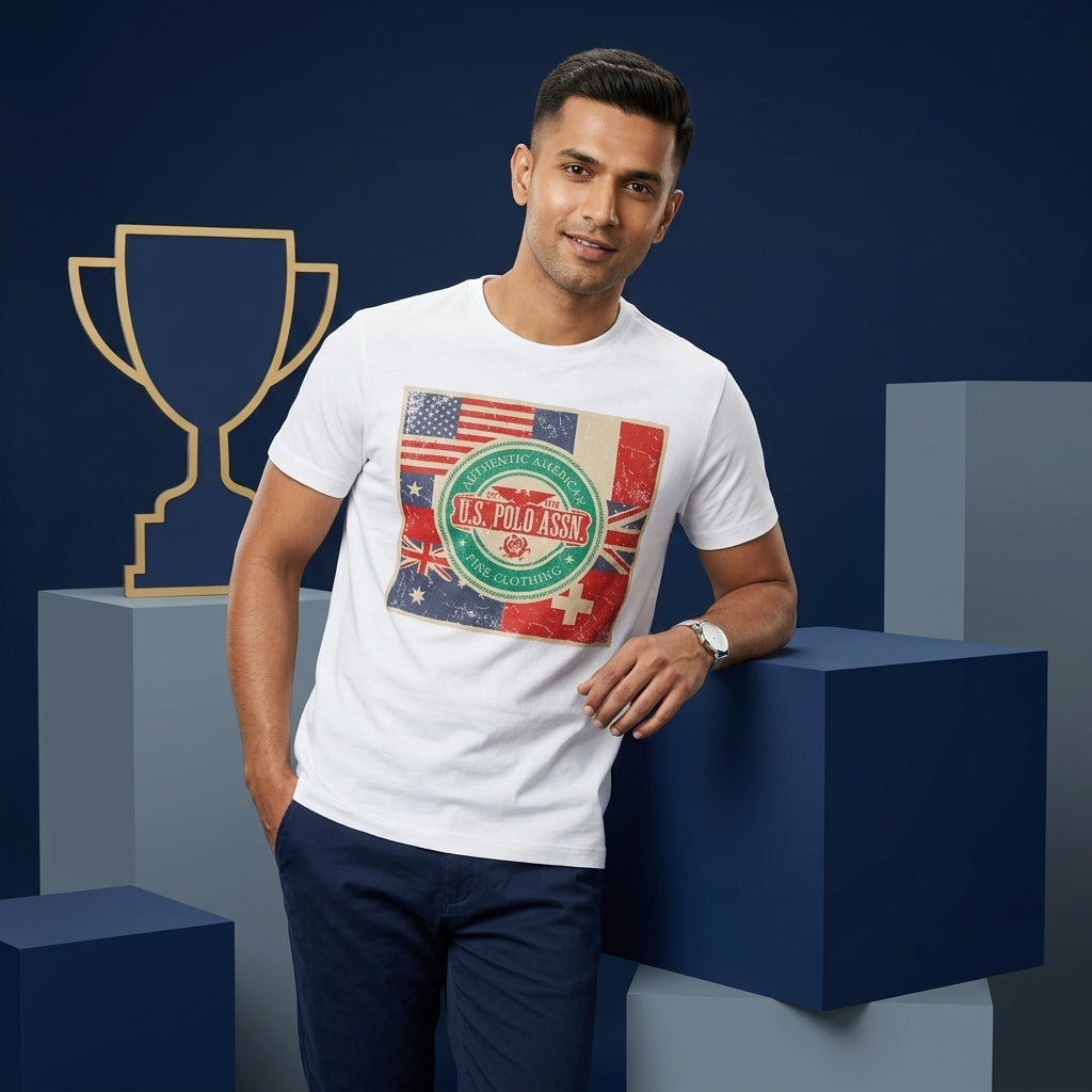 U.S Polo  MENS T-Shirt