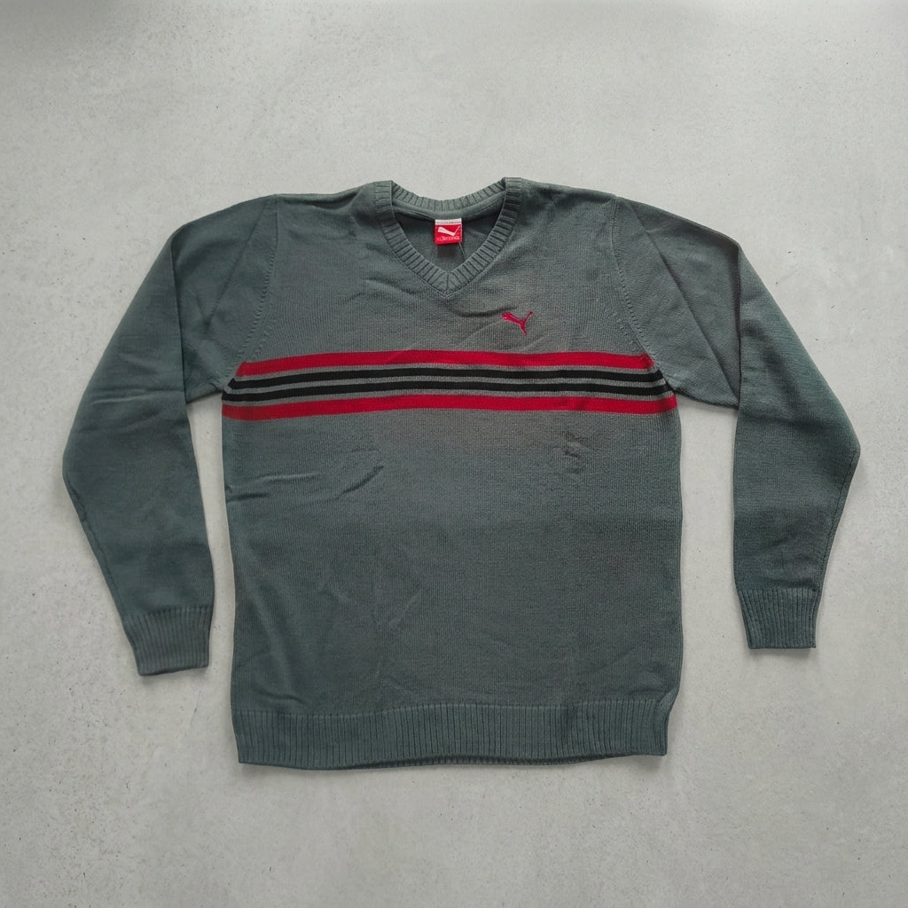Puma Men's Long Sleeve Knitted Sweater
