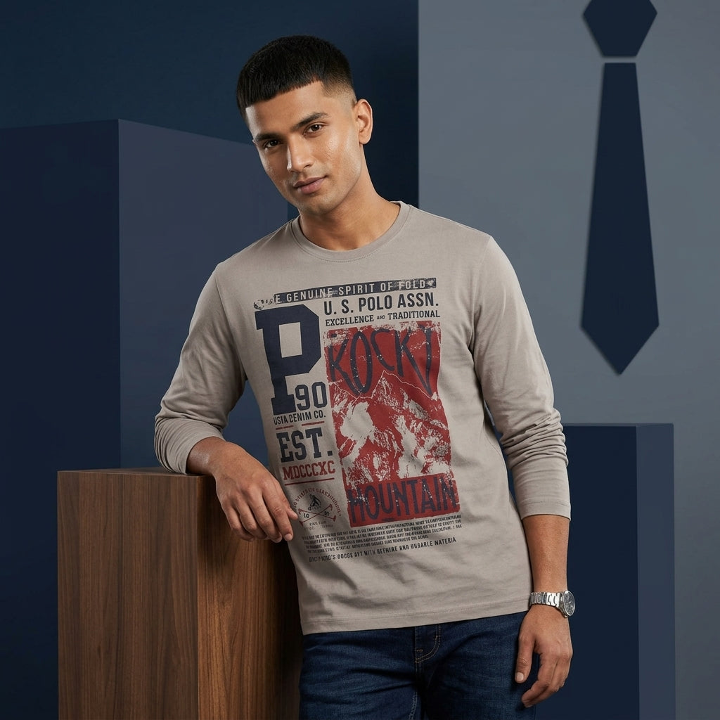U.S Polo  MENS T-Shirt