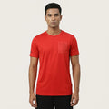 Puma Ferrari Small Shield Tee rosso
