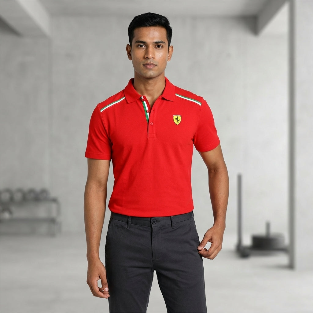 Puma SF Polo Rosso Corsa
