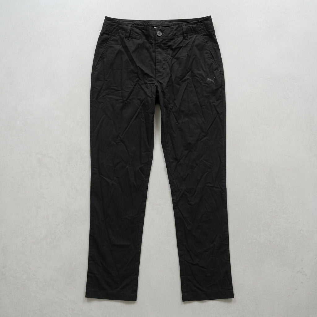 Puma Men's Woven Pants - Black