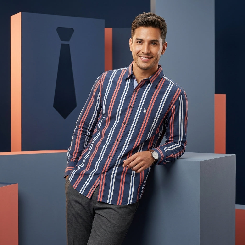 U.S Polo  MENS Shirt