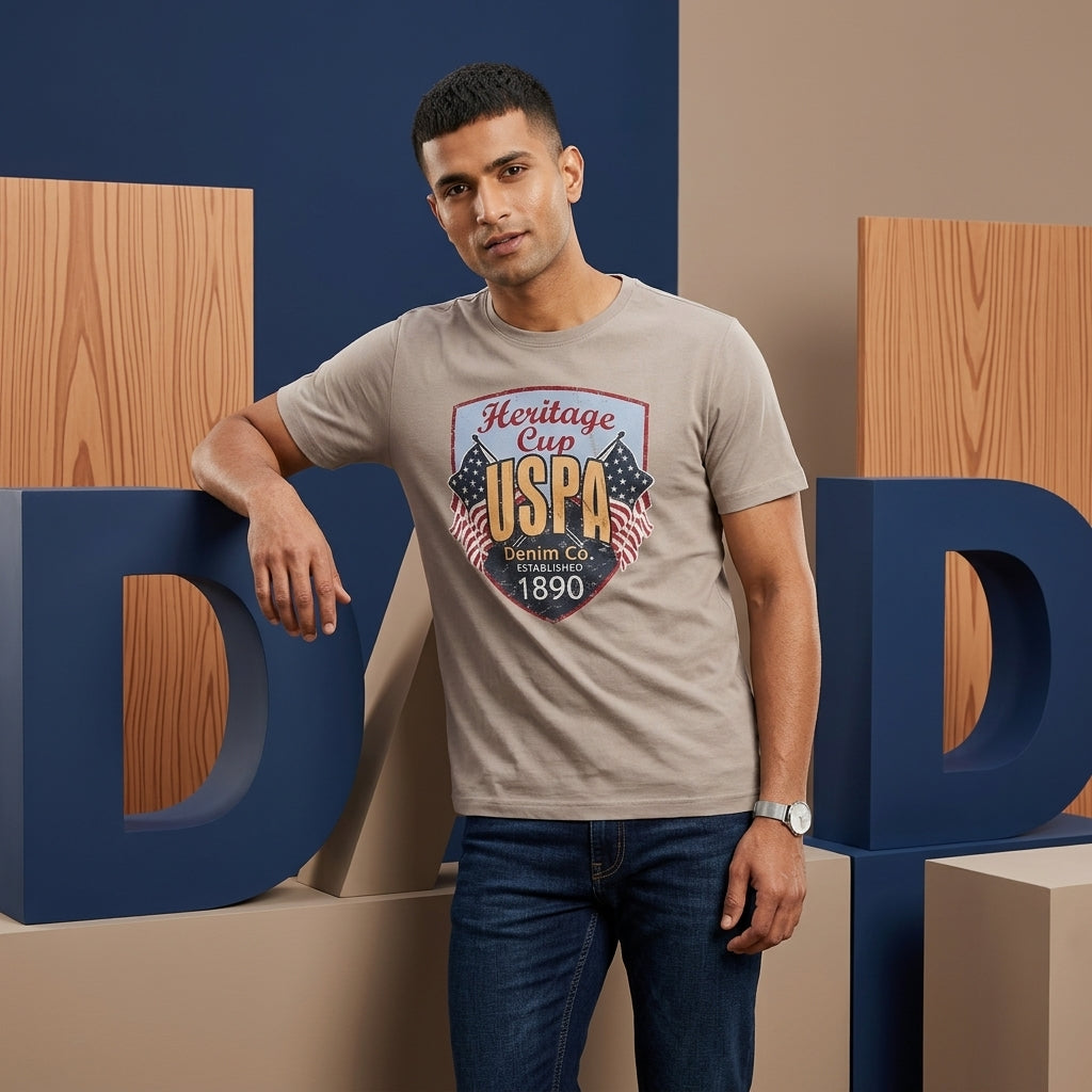 U.S Polo  MENS T-Shirt