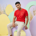 Puma Ferrari Small Shield Tee rosso