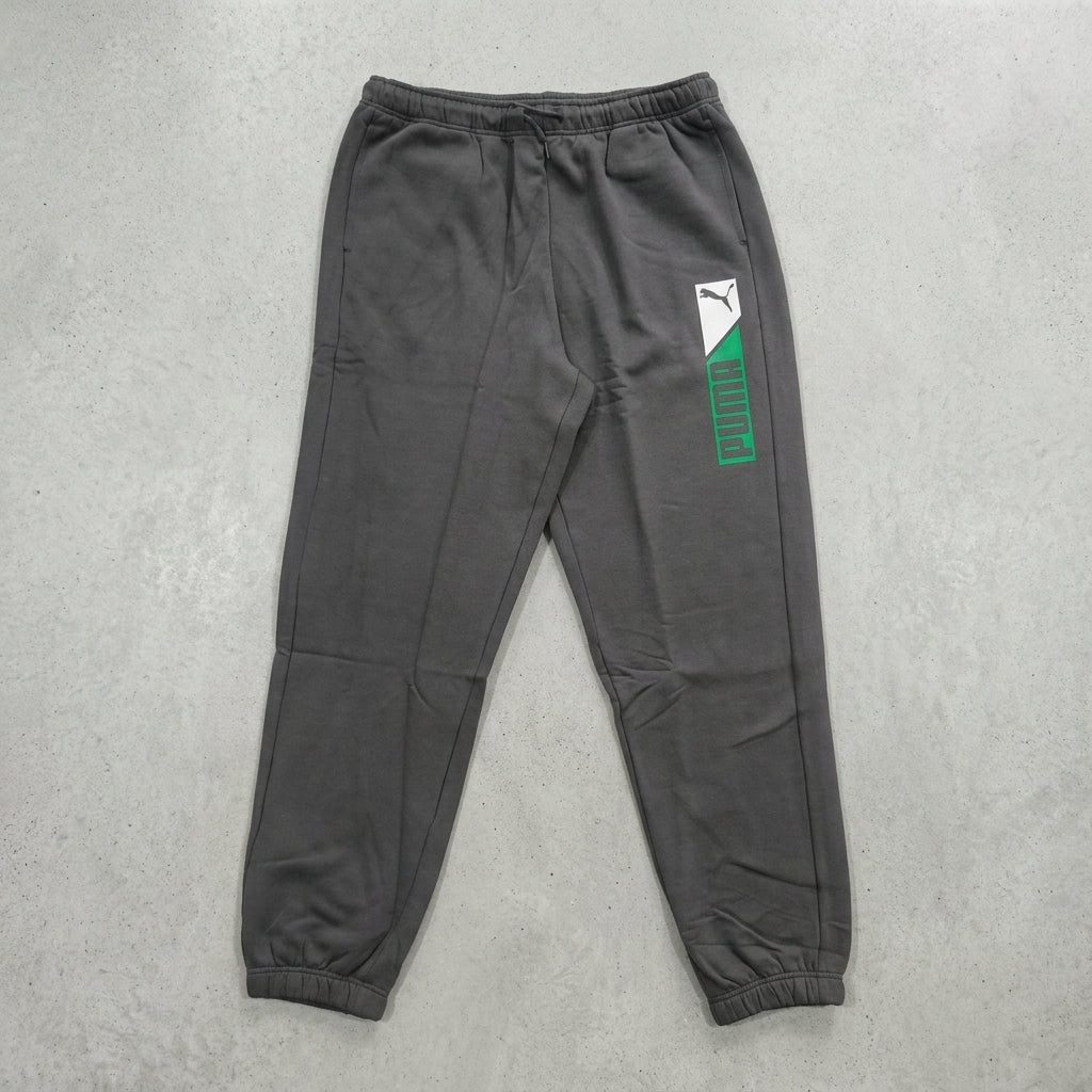 Puma Men's Sports Casual Logo Knitted Pants