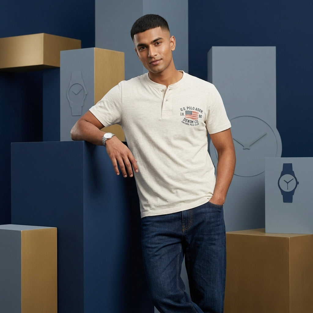 U.S Polo  MENS T-Shirt