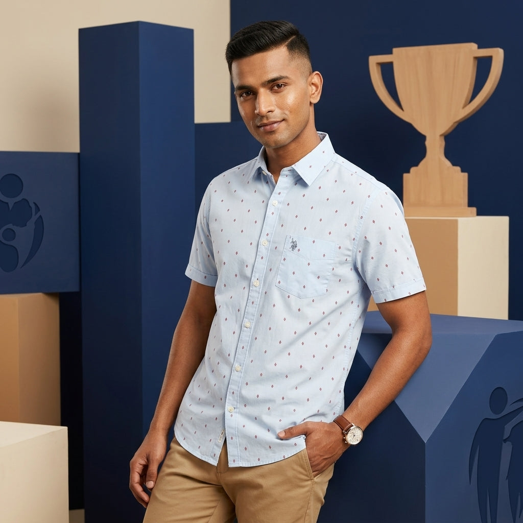 U.S Polo  MENS Shirt